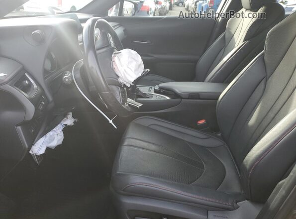 JTHR9JBH0M2051156 2021 LEXUS UX Black Вид салону спереду