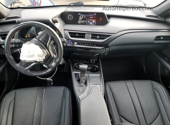 JTHR9JBH0M2051156 2021 LEXUS UX Black Вид панелі приладів
