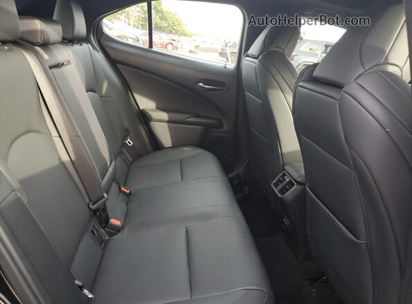 JTHR9JBH0M2051156 2021 LEXUS UX Black Вид задніх сидінь