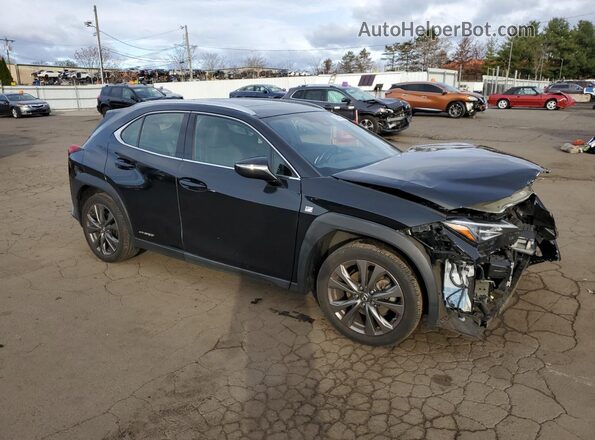 JTHR9JBH0M2051156 2021 LEXUS UX Black Передня права чверть