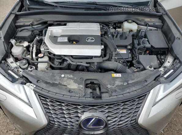 JTHR9JBH5M2041383 2021 LEXUS UX Silver Вид підкапотного простору