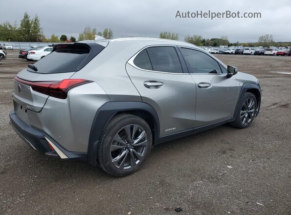 JTHR9JBH5M2041383 2021 LEXUS UX Silver Задня права чверть