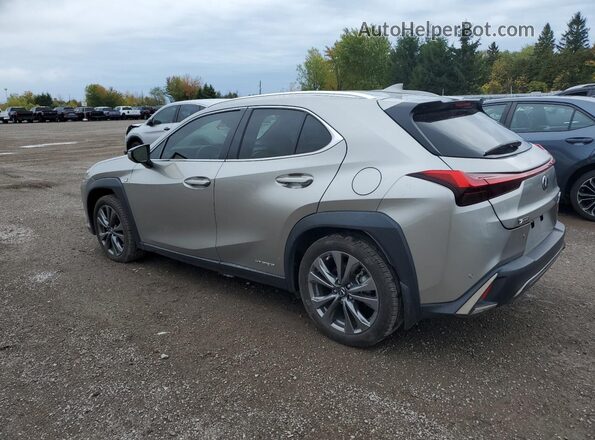 JTHR9JBH5M2041383 2021 LEXUS UX Silver Задня ліва чверть