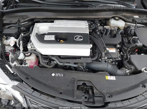 JTHR9JBH6M2049993 2021 LEXUS UX 250H Gray Հետևի տեսք