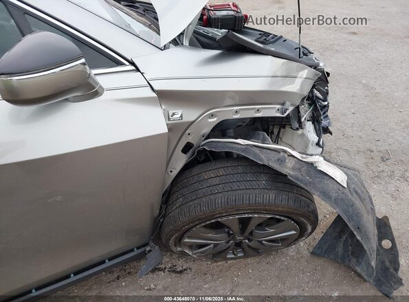 JTHR9JBH6M2049993 2021 LEXUS UX 250H Gray Դիմացի տեսք
