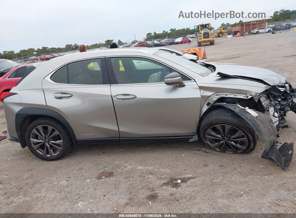 JTHR9JBH6M2049993 2021 LEXUS UX 250H Gray Սալոնի հետևի տեսք
