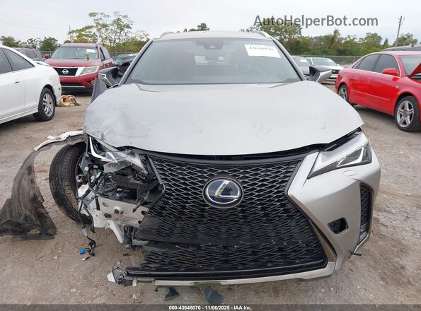 JTHR9JBH6M2049993 2021 LEXUS UX 250H Gray Սարքավորումների վահանակի տեսք