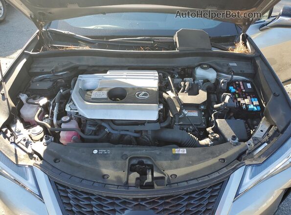 JTHR9JBH6M2053395 2021 LEXUS UX Silver Շարժիչի բաժամունքի տեսք