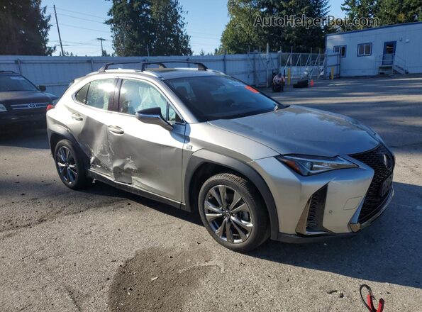 JTHR9JBH6M2053395 2021 LEXUS UX Silver Առջևի աջ