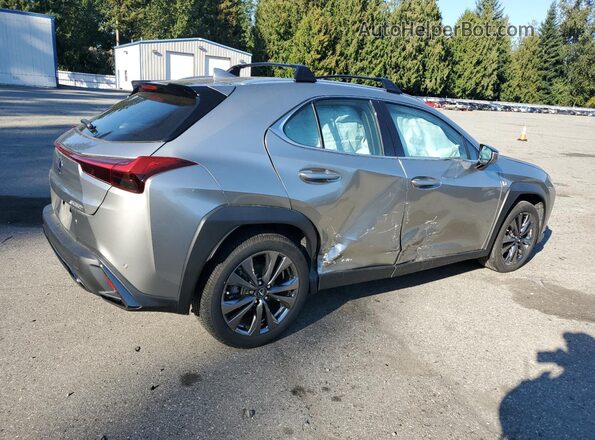 JTHR9JBH6M2053395 2021 LEXUS UX Silver Հետևի աջ