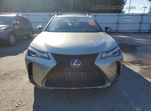 JTHR9JBH6M2053395 2021 LEXUS UX Silver Դիմացի տեսք