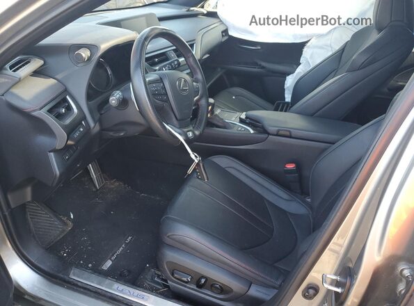 JTHR9JBH6M2053395 2021 LEXUS UX Silver Սալոնի դիմացի տեսք