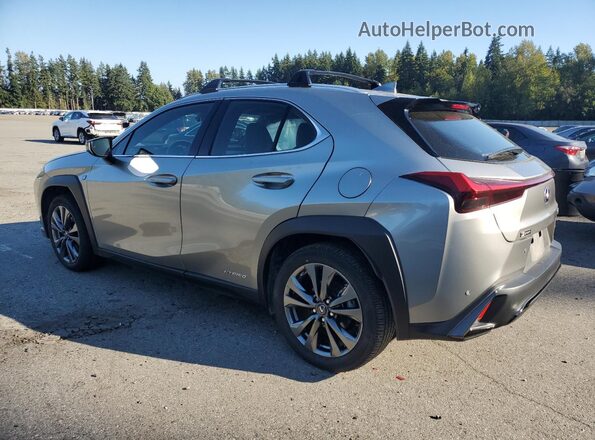 JTHR9JBH6M2053395 2021 LEXUS UX Silver Հետևի ձախ