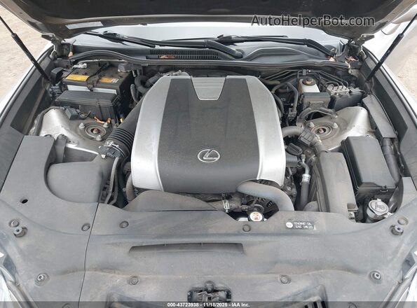 JTHS85BC1K5005511 2019 LEXUS RC 300 Silver Rear view