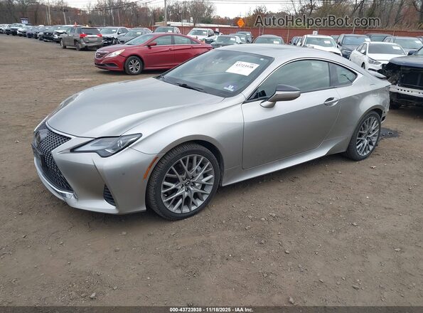 JTHS85BC1K5005511 2019 LEXUS RC 300 Silver Front left
