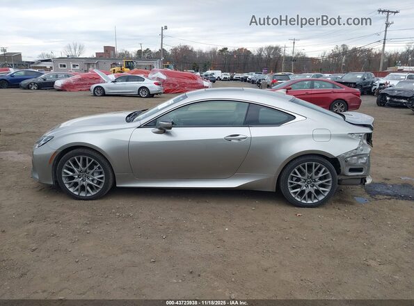 JTHS85BC1K5005511 2019 LEXUS RC 300 Silver 360 interior view