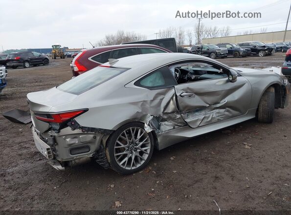JTHS85BC7K5005058 2019 LEXUS RC 300 Gray Rear right