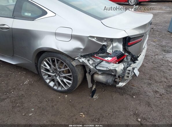 JTHS85BC7K5005058 2019 LEXUS RC 300 Gray Front view