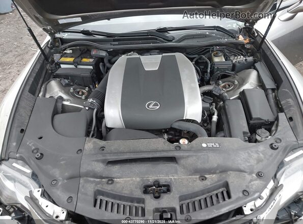 JTHS85BC7K5005058 2019 LEXUS RC 300 Gray Rear view