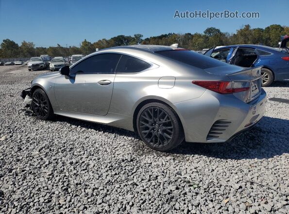 JTHS85BCXJ5004324 2018 LEXUS RC Угольный Задняя левая четверть