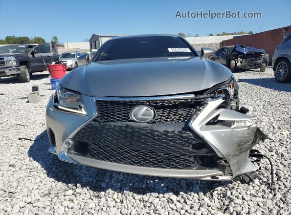 JTHS85BCXJ5004324 2018 LEXUS RC Угольный Вид спереди