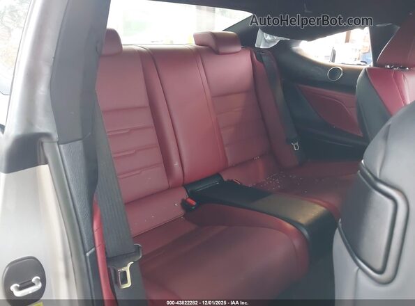 JTHSE5BC3H5008010 2017 LEXUS RC 350 Желто-коричневый Вид наклейки с VIN-кодом