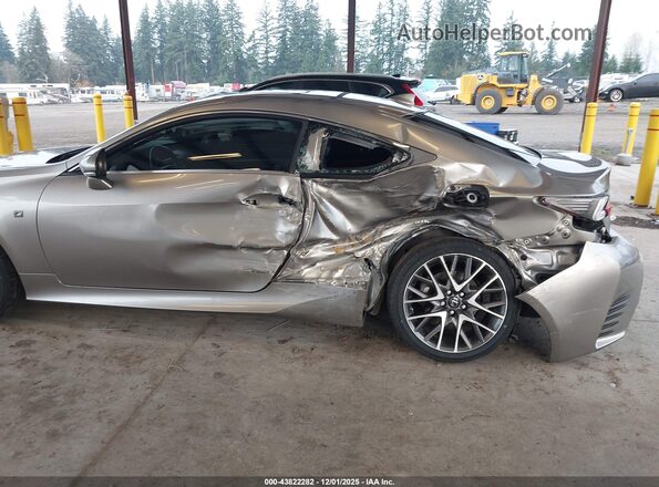 JTHSE5BC3H5008010 2017 LEXUS RC 350 Желто-коричневый Вид спереди
