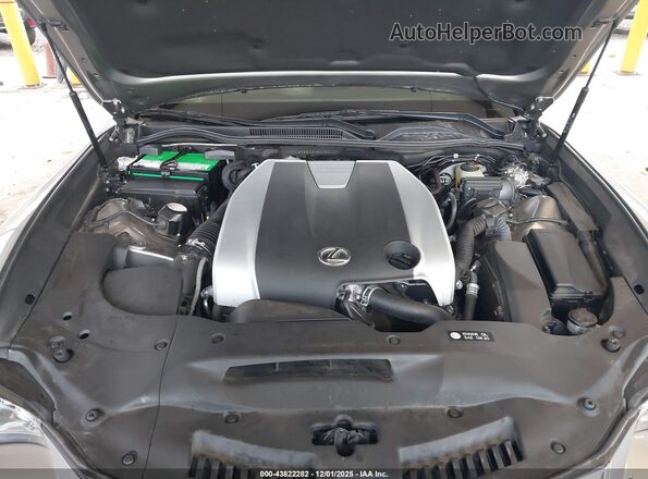 JTHSE5BC3H5008010 2017 LEXUS RC 350 Желто-коричневый Вид сзади