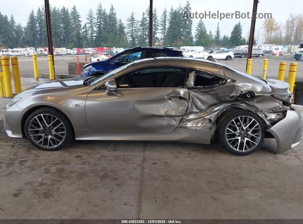 JTHSE5BC3H5008010 2017 LEXUS RC 350 Желто-коричневый Панорамный вид салона 360°