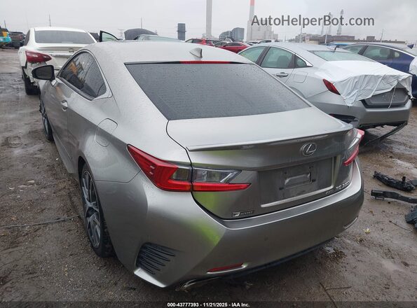 JTHSE5BC5G5006550 2016 LEXUS RC 350 Gray Հետևի ձախ