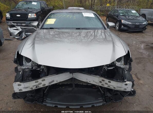 JTHSE5BC5G5006550 2016 LEXUS RC 350 Gray Դիմացի տեսք