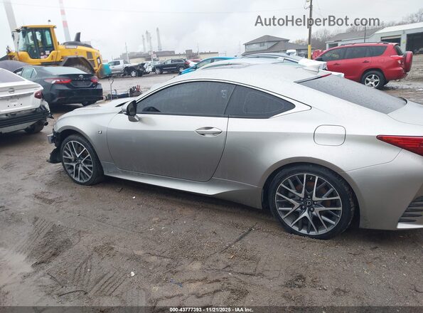 JTHSE5BC5G5006550 2016 LEXUS RC 350 Gray 