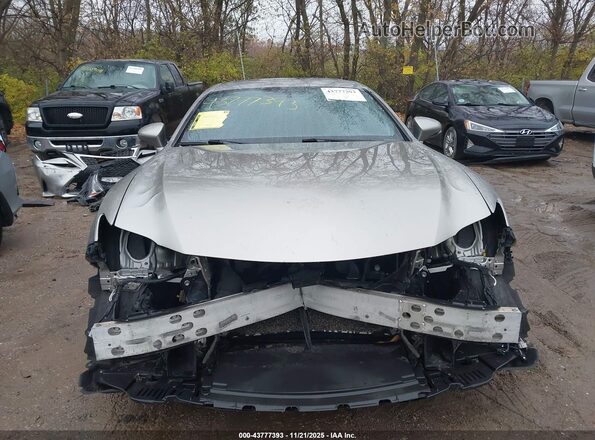 JTHSE5BC5G5006550 2016 LEXUS RC 350 Gray Սալոնի հետևի տեսք