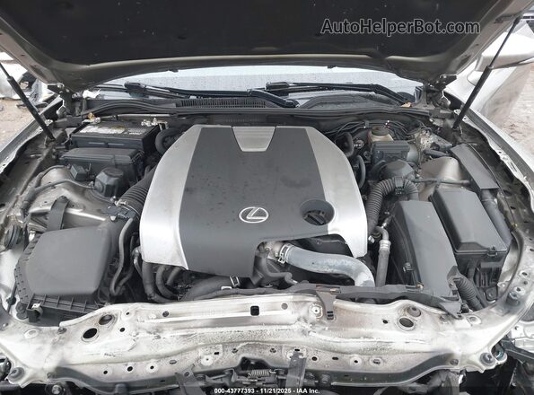 JTHSE5BC5G5006550 2016 LEXUS RC 350 Gray Հետևի տեսք
