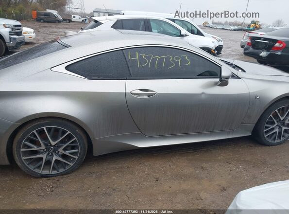 JTHSE5BC5G5006550 2016 LEXUS RC 350 Gray Սալոնի 360 աստիճան տեսք