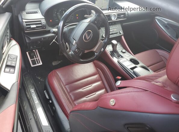 JTHSM5BC0H5003057 2017 LEXUS RC Черный Вид панели приборов