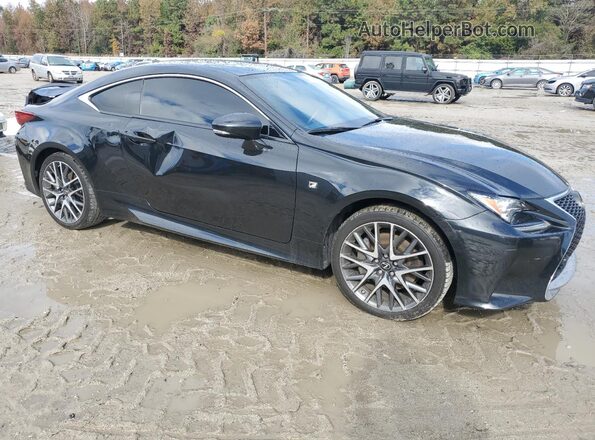 JTHSM5BC0H5003057 2017 LEXUS RC Черный Передняя правая четверть