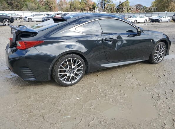 JTHSM5BC0H5003057 2017 LEXUS RC Черный Задняя правая четверть