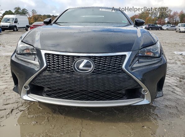 JTHSM5BC0H5003057 2017 LEXUS RC Черный Вид спереди