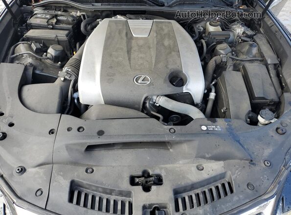 JTHSM5BC0H5003057 2017 LEXUS RC Черный Вид задней части салона