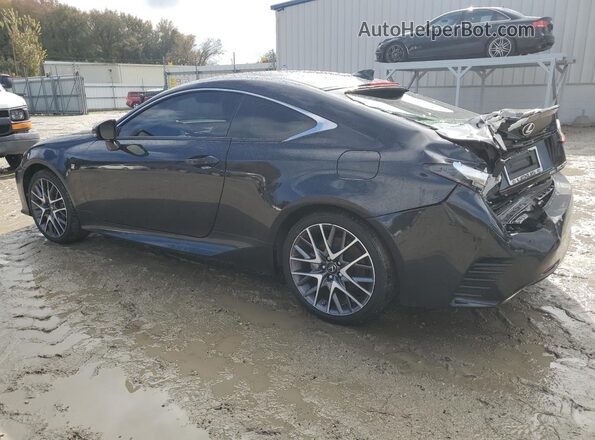 JTHSM5BC0H5003057 2017 LEXUS RC Черный Задняя левая четверть