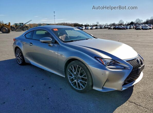 JTHSM5BC0H5003656 2017 LEXUS RC Silver Передня права чверть