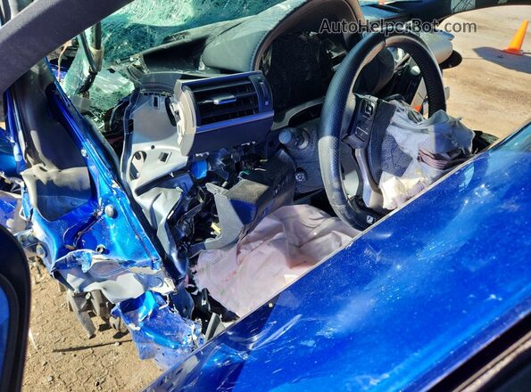 JTHSM5BC3H5003697 2017 LEXUS RC Blue წინა პანელის ხედი