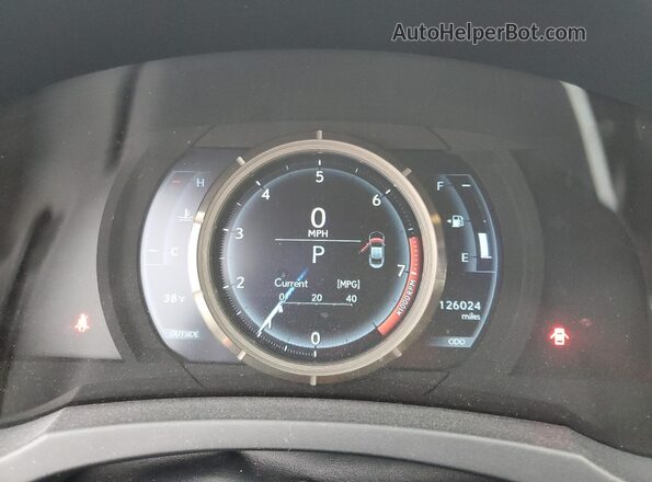 JTHSM5BC7H5002701 2017 LEXUS RC Blue Widok zestawu wskaźników