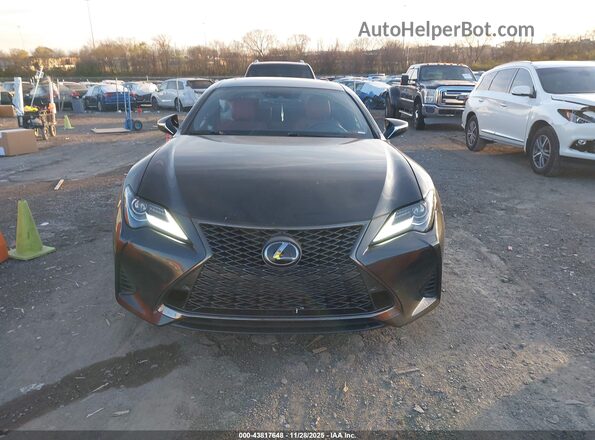 JTHSZ5BC2K5009855 2019 LEXUS RC 350 Black Vista del cuadro de instrumentos