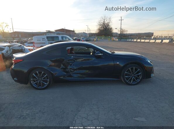 JTHSZ5BC2K5009855 2019 LEXUS RC 350 Black Vista interior trasera