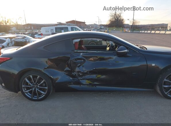 JTHSZ5BC2K5009855 2019 LEXUS RC 350 Black Vista frontal