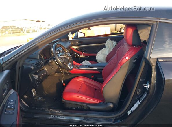 JTHSZ5BC2K5009855 2019 LEXUS RC 350 Black Vista interior delantera