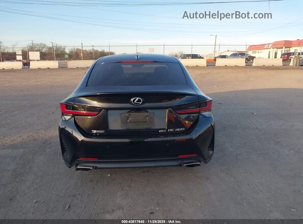 JTHSZ5BC2K5009855 2019 LEXUS RC 350 Black 