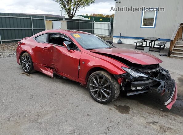 JTHSZ5BC2K5009936 2019 LEXUS RC Red Առջևի աջ